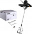 Миксер строительный Zitrek ZKM1600W (1600Вт, 0-800 об\мин, венчик, реверс)