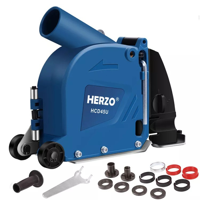 Насадка Штроборез для УШМ Helper (125мм-150мм) Насадка Штроборез для УШМ Helper (125мм-150мм)