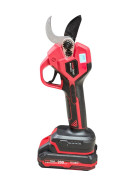 Аккумул. Секатор PS2132-2 SMART RED(20В, 32 мм, БЕСЩЕТОЧНЫЙ, 2АКБ*2Ач,ЗУ,кейс)
