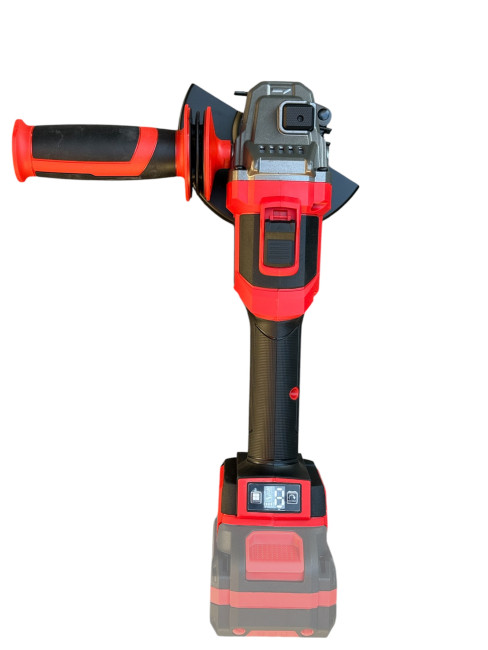 Аккумуляторная УШМ WS11128-4 SMART RED(20В,125 мм,9000 об/мин,6 скоростей, БЕЗ АКБ)