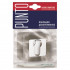 Накладка под цилиндр ET.K.QR52 (ET QR) SN/CP-3 матовый никель/хром (34763) PUNTO