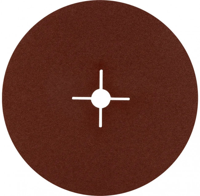 Шлиф диск на фибровой осн. 125х22мм Р40 Abraforce Brown