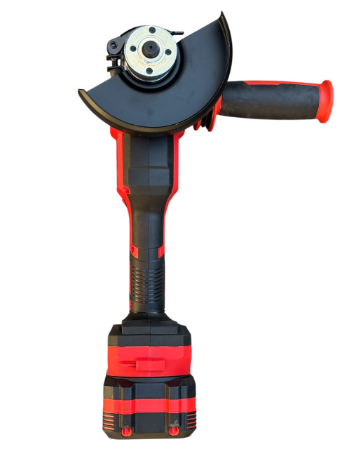 Аккумуляторная УШМ WS11128-4 SMART RED(20В,125 мм,9000 об/мин,6 скоростей, 2 АКБ*4 Ач+ЗУ, кейс)